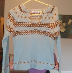 Baby Blue Sweater